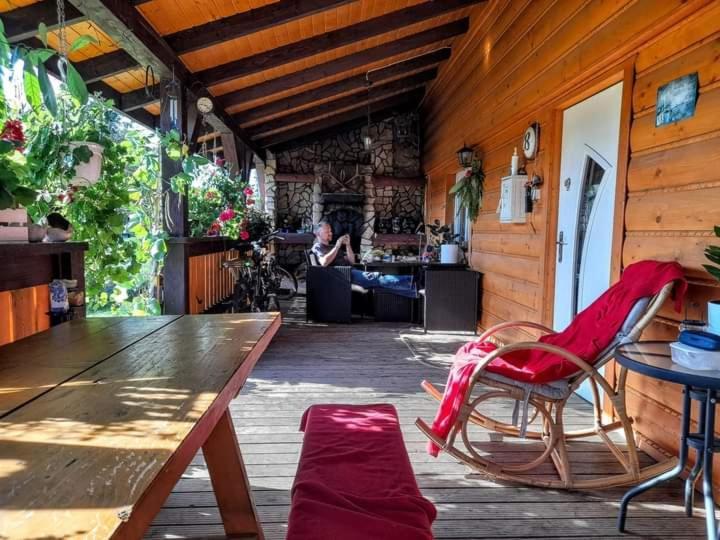 Farm stay Dom Na Rozdrozu Ustrzyki Dolne